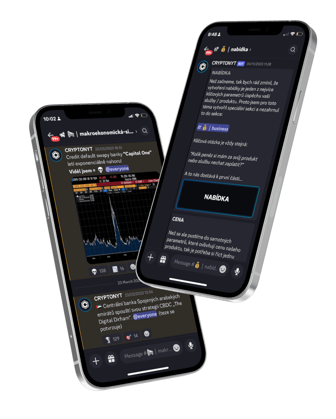 Přístup k exkluzivním <span>Informacím</span>